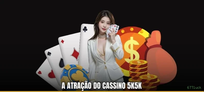 Imagem promocional do aplicativo mobile da 677luck