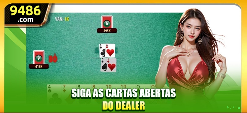 Imagem promocional do login da 677luck
